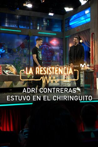 Lo + de las entrevistas de cine y televisión. T(T6). Lo + de las... (T6): Adri Contreras estuvo en El Chiringuito - 13.4.2023