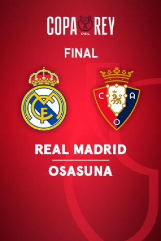 Final. Final: Real Madrid - Osasuna