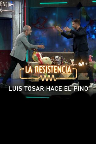 Lo + de los invitados. T(T6). Lo + de los... (T6): Luis Tosar hace el pino - 26.4.2023