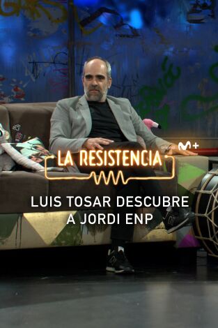 Lo + de las entrevistas de cine y televisión. T(T6). Lo + de las... (T6): Luis Tosar descubre a Jordi ENP - 26.4.2023