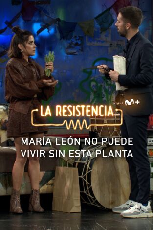 Lo + de los invitados. T(T6). Lo + de los... (T6): María León saca lo malo - 2.5.2023