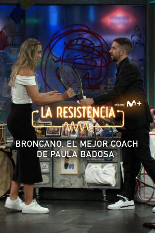 Lo + de las entrevistas de deportes. T(T6). Lo + de las... (T6): Broncano, el mejor entrenador de Paula Badosa - 4.5.2023