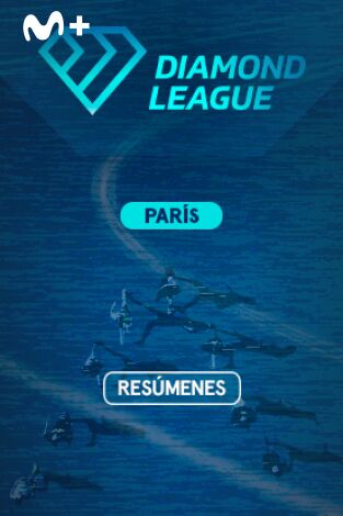 Lo mejor de la Diamond League. T(2023). Lo mejor de la... (2023): París