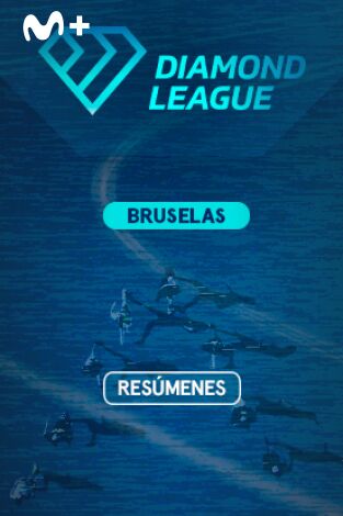 Lo mejor de la Diamond League. T(2023). Lo mejor de la... (2023): Bruselas