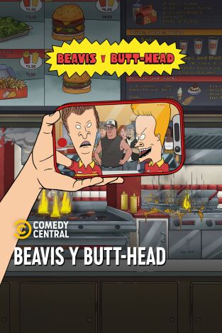 Beavis y Butt-Head. T(T1). Beavis y Butt-Head (T1): Ep.9 Una Chica Rarita / Los Viajeros del Tiempo