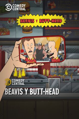 Beavis y Butt-Head. T(T1). Beavis y Butt-Head (T1)