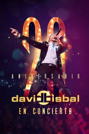 David Bisbal en concierto. 20 aniversario