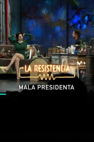 Lo + de las entrevistas de música. T(T6). Lo + de las... (T6): Mala Rodríguez Presidenta - 24.5.2023