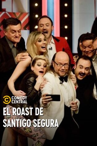 El Roast de Santiago Segura: "Amiguetes los justos"