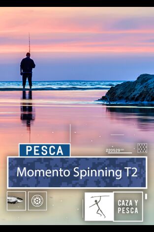 Momento Spinning. T(T2). Momento Spinning (T2): Na Busca dos Robalos