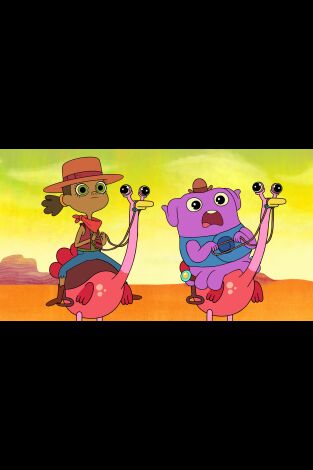 Home: Las aventuras de Tip y Oh. Temporada (T2). Home: Las... (T2 ...