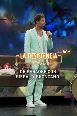 Lo + de las entrevistas de música. T(T6). Lo + de las... (T6): Karaoke Bisbal-Broncano - 29.5.2023