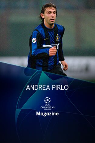 Magazine Champions. Protagonistas. T(22/23). Magazine... (22/23): Andrea Pirlo