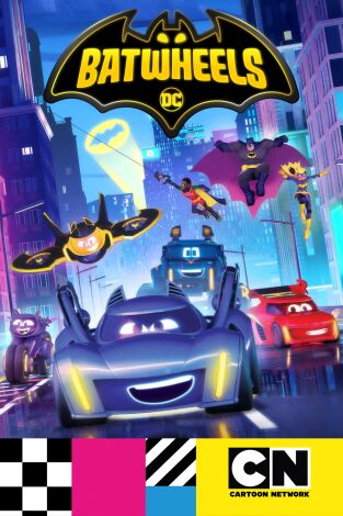 Batwheels. T(T1). Batwheels (T1): Dúo dinámic-oh-no