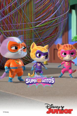 SuperKitties. T(T1). SuperKitties (T1): El lío de los árboles rascadores / El 