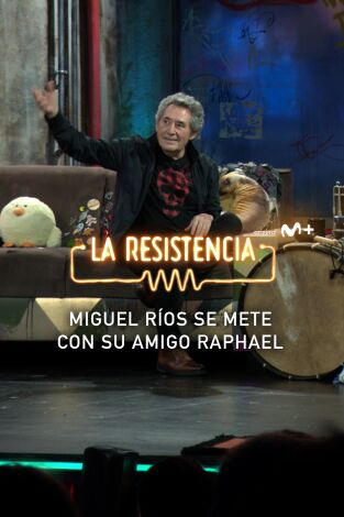 Lo + de las entrevistas de música. T(T6). Lo + de las... (T6): Miguel Ríos cuenta cosas de Raphael - 1.6.2023