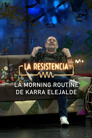 Lo + de las entrevistas de cine y televisión. T(T6). Lo + de las... (T6): El despertar de Karra Elejalde - 7.6.23