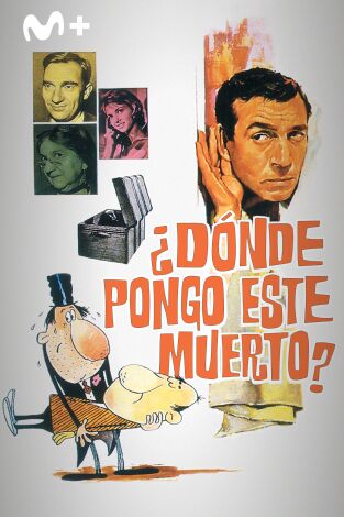 ¿Dónde pongo este muerto?