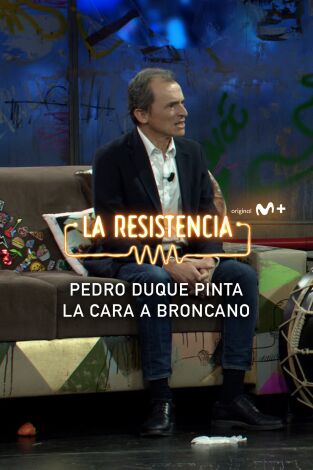 Lo + de las entrevistas de cine y televisión. T(T6). Lo + de las... (T6): Pedro Duque pinta la cara a Broncano - 14.6.2023