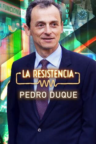 La Resistencia. T(T6). La Resistencia (T6): Pedro Duque