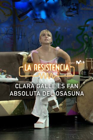 Lo + de las entrevistas de cine y televisión. T(T6). Lo + de las... (T6): Clara Galle es súper fan del Osasuna - 19.6.2023