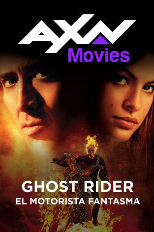 Ghost Rider. El motorista fantasma