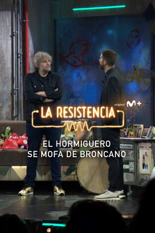 Lo + de las entrevistas de cine y televisión. T(T6). Lo + de las... (T6): El Hormiguero celebra el 6-0 a Broncano - 29.6.2023
