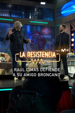 Lo + de las entrevistas de cine y televisión. T(T6). Lo + de las... (T6): Raúl Cimas el defensor - 29.6.2023