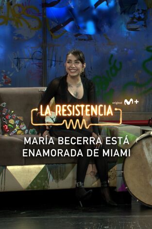 Lo + de las entrevistas de música. T(T6). Lo + de las... (T6): María Becerra loves Miami - 3.7.2023