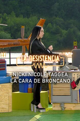 Lo + de las entrevistas de música. T(T6). Lo + de las... (T6): Nicki Nicole taggea a Broncano - 5.7.2023