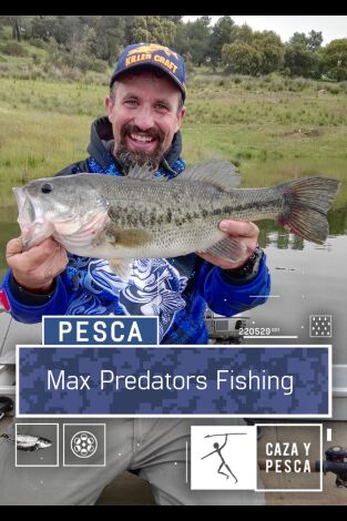 Max Predators Fishing. T(T2). Max Predators... (T2): Basses en la lluvia