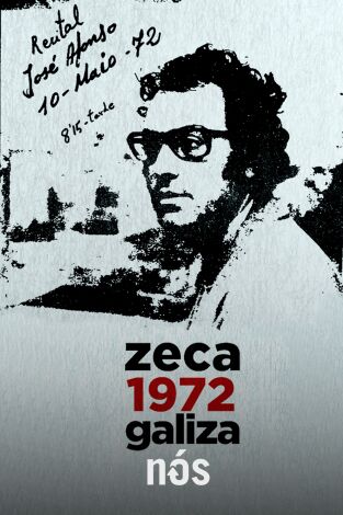 Zeca Afonso 1972 Galiza