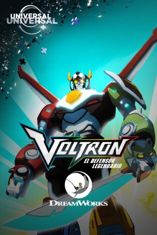 Voltron Defensor legendario. T(T3). Voltron Defensor legendario (T3)