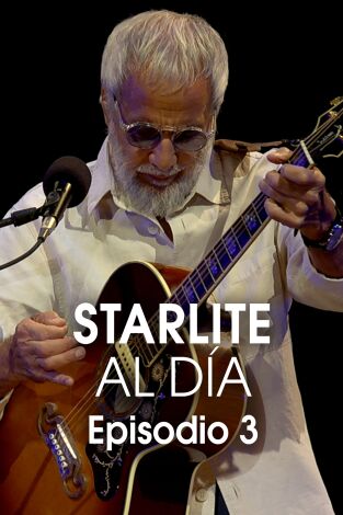 Starlite al día. T(T1). Starlite al día (T1): Cat Stevens y Orquesta sinfónica de Málaga