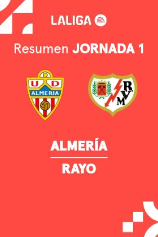 Jornada 1. Jornada 1: Almería - Rayo