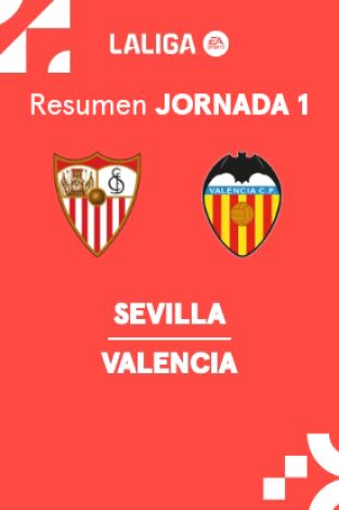 Jornada 1. Jornada 1: Sevilla - Valencia