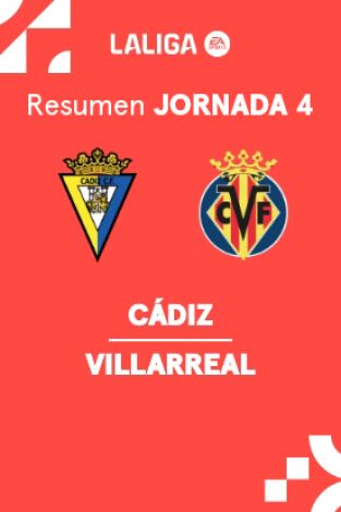 Jornada 4. Jornada 4: Cádiz - Villarreal