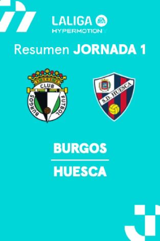 Jornada 1. Jornada 1: Burgos - Huesca