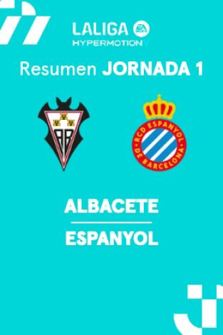 Jornada 1. Jornada 1: Albacete - Espanyol