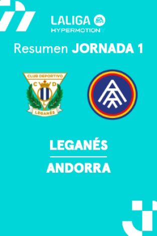 Jornada 1. Jornada 1: Leganés - Andorra