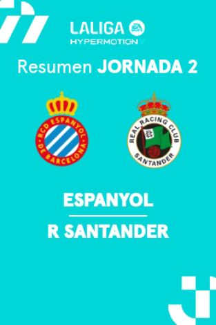 Jornada 2. Jornada 2: Espanyol - Racing
