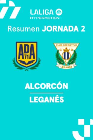 Jornada 2. Jornada 2: Alcorcón - Leganés