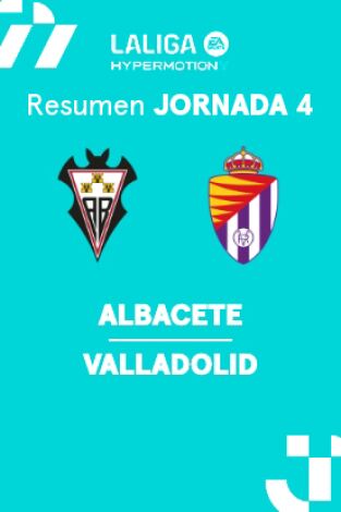 Jornada 4. Jornada 4: Albacete - Valladolid