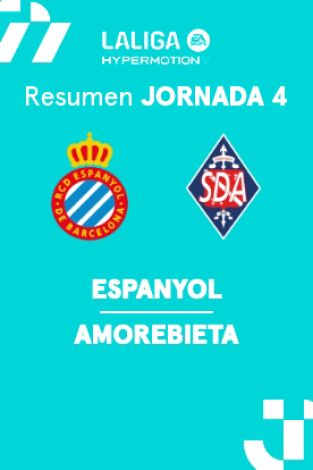 Jornada 4. Jornada 4: Espanyol - Amorebieta