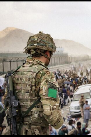 La evacuación de Afganistán. La evacuación de...: La caída