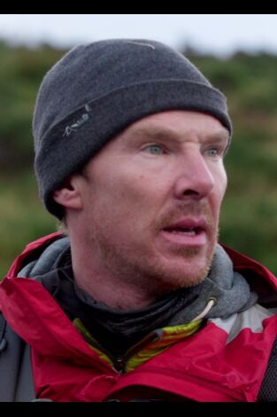 Famosos en peligro: el desafío. Famosos en peligro: el...: Benedict Cumberbatch en la isla de Skye