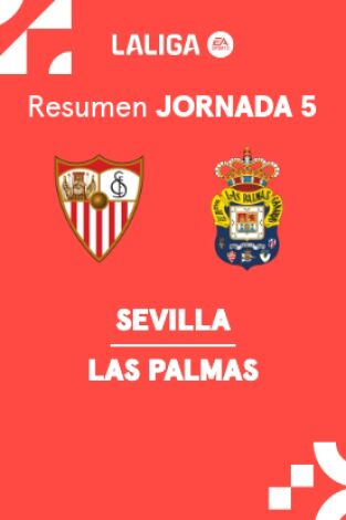Jornada 5. Jornada 5: Sevilla - Las Palmas