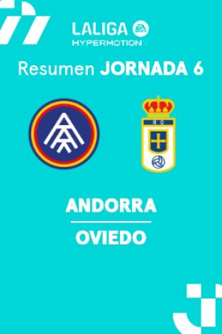 Jornada 6. Jornada 6: Andorra - Real Oviedo