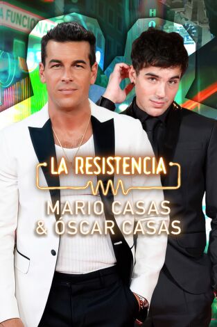 La Resistencia. T(T7). La Resistencia (T7): Mario Casas y Óscar Casas