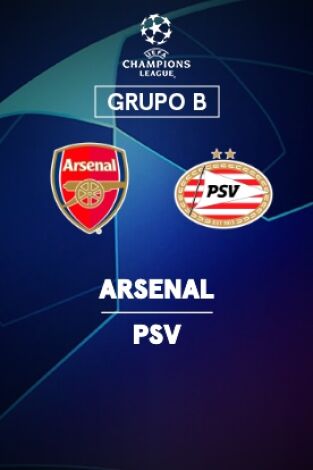 Jornada 1. Jornada 1: Arsenal - PSV Eindhoven